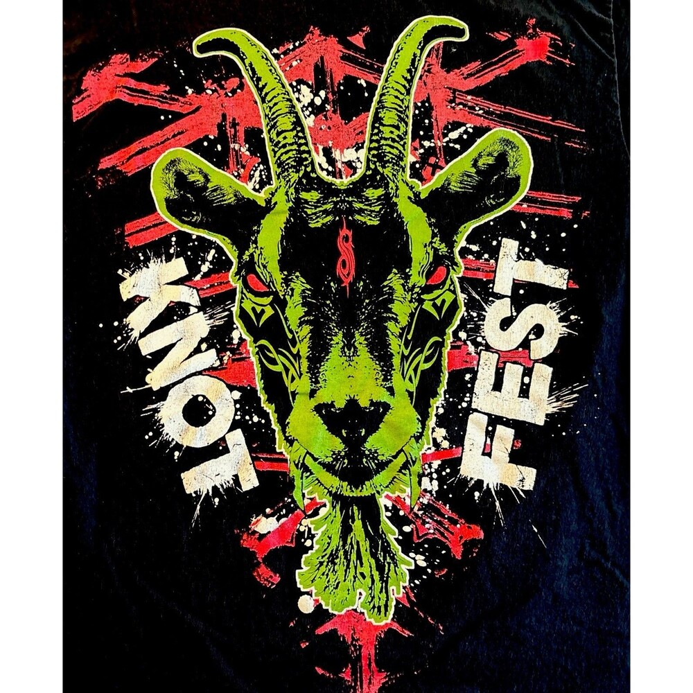 *Slipknot* Knot Fest Road Show 2022 Tour Black T-Shirt Women’s M